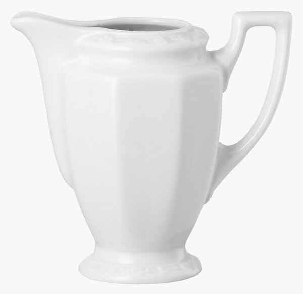Porcelánový džbánik na mlieko Maria White, 170 ml