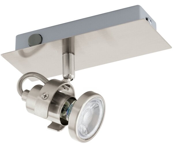 Eglo 94144 - LED Bodové svietidlo TUKON 1xGU10-LED/3,3W/230V