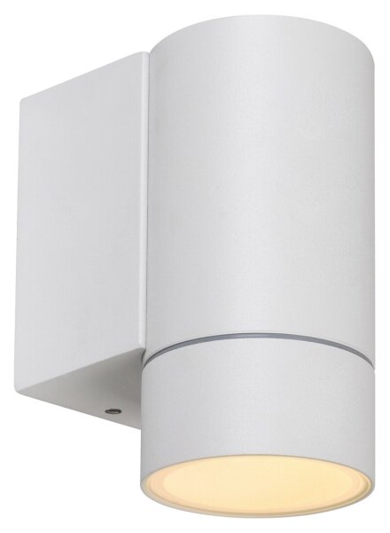 Rabalux 8120 - Vonkajšie nástenné svietidlo PHOENIX 1xGU10/10W/230V IP54 biela