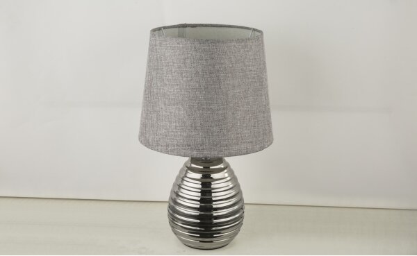 GLOBO 21719 - Stolná lampa TRACEY 1xE27/40W/230V