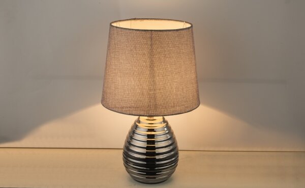 GLOBO 21719 - Stolná lampa TRACEY 1xE27/40W/230V