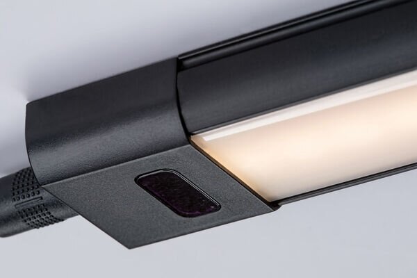 RABALUX 78026 Hanson svietidlo pod kuchynskú linku so senzorom LED š500mm 8W/570lm 3000K čierna, biela