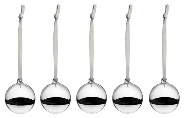 Iittala Vianočné ozdoby 5ks, malé / zrkadlové
