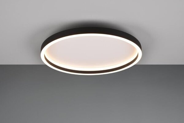 TRIO Reality R64502132 ROTONDA stropné svietidlo SMD LED D350mm 20W/2600lm 3000K čierna, biela