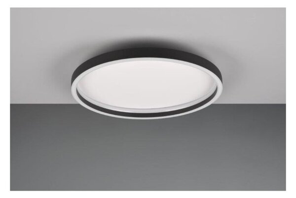 TRIO Reality R64502132 ROTONDA stropné svietidlo SMD LED D350mm 20W/2600lm 3000K čierna, biela