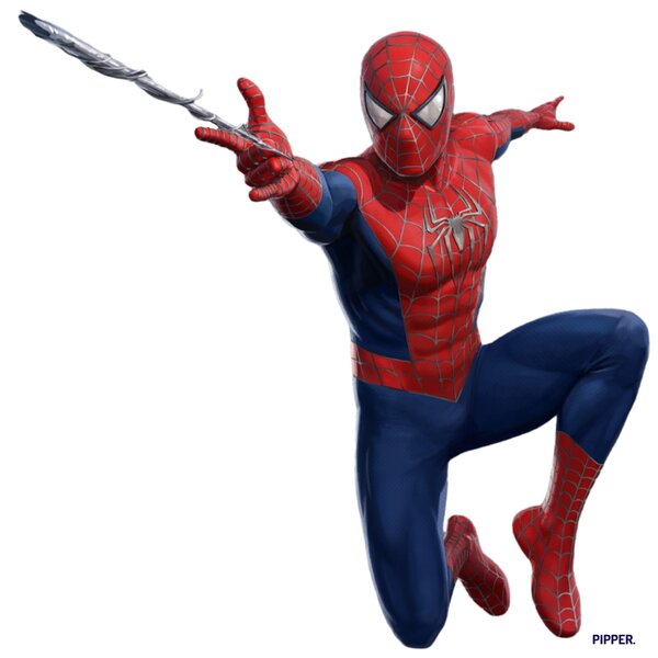 60x60cm Spider-man 3 - nálepka na stenu