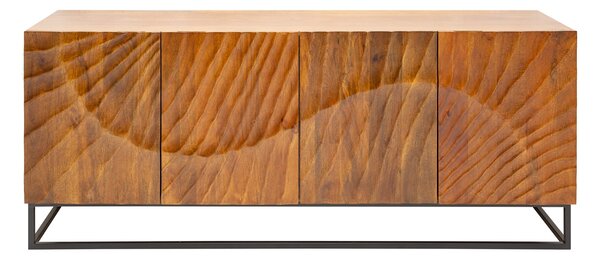 Komoda MATIS 177 cm - prírodná