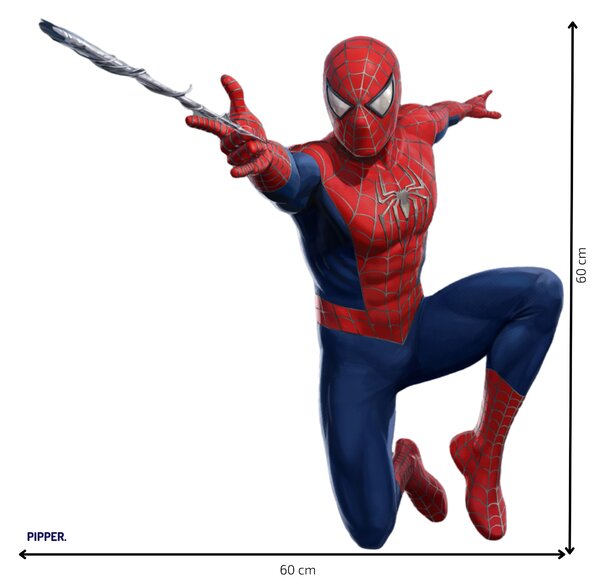 60x60cm Spider-man 3 - nálepka na stenu