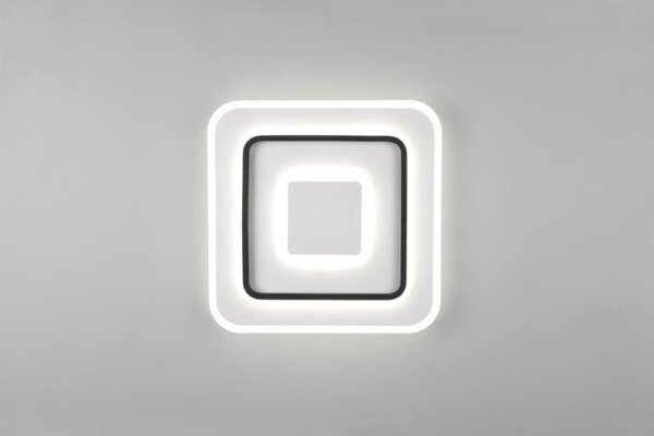 TRIO Reality R64293131 JORA stropné svietidlo SMD LED 395x395mm 46W/5400lm 2700-6000K biela matná, stmievateľné, diaľkový ovládač