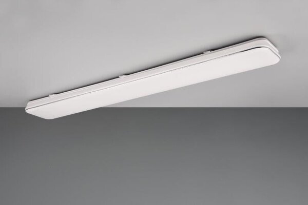 TRIO Reality R64144401 BLANCA stropné svietidlo SMD LED 1200x170mm 46W/5600lm 4000K biela, switchdimmer