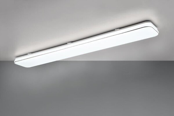 TRIO Reality R64144401 BLANCA stropné svietidlo SMD LED 1200x170mm 46W/5600lm 4000K biela, switchdimmer