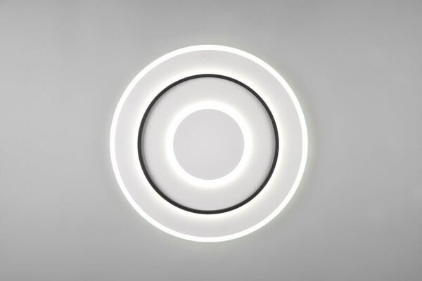 TRIO Reality R64303931 JORA stropné svietidlo SMD LED D600mm 55W/6400lm 2700-6000K biela matná, stmievateľné, diaľkový ovládač