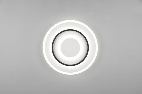 TRIO Reality R64303131 JORA stropné svietidlo SMD LED D410mm 46W/5400lm 2700-6000K biela matná, stmievateľné, diaľkový ovládač