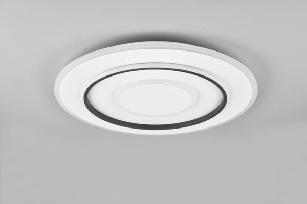 TRIO Reality R64303931 JORA stropné svietidlo SMD LED D600mm 55W/6400lm 2700-6000K biela matná, stmievateľné, diaľkový ovládač