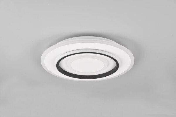 TRIO Reality R64303131 JORA stropné svietidlo SMD LED D410mm 46W/5400lm 2700-6000K biela matná, stmievateľné, diaľkový ovládač
