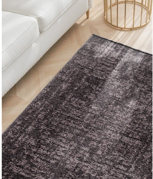 Hnedý koberec 80x150 cm Prisma – Elle Decoration