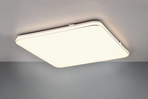 TRIO Reality R64141201 BLANCA stropné svietidlo SMD LED 530x530mm 46W/5400lm 3000K biela, switchdimmer