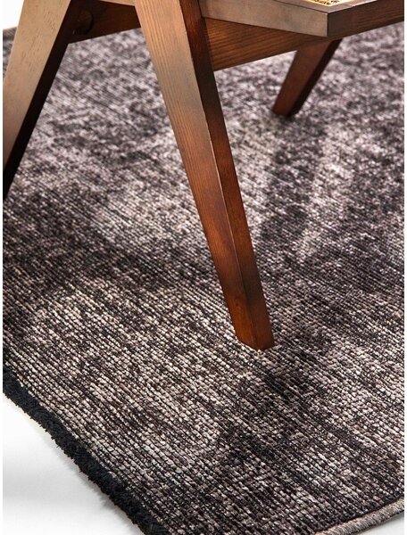 Hnedý koberec 80x150 cm Prisma – Elle Decoration
