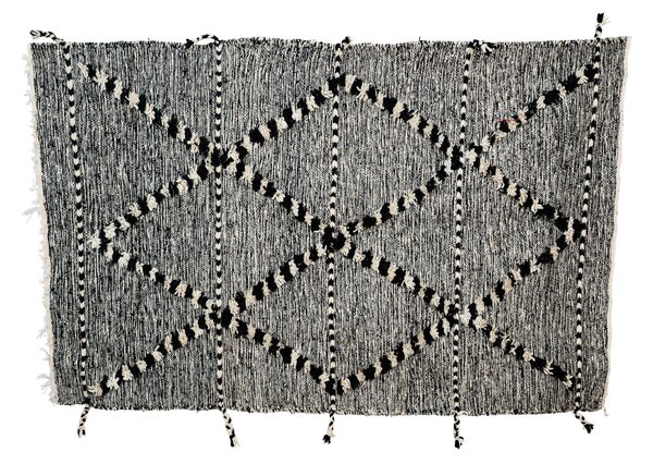 Orientálny tkaný berberský koberec Dar Cherif 155100