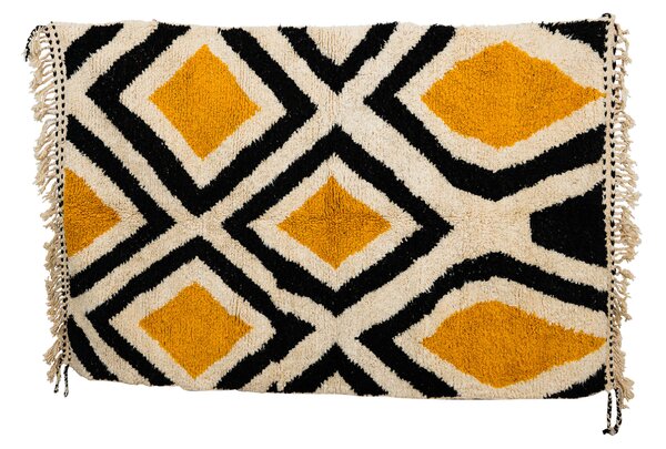 Orientálny farebný koberec Beni Ourain BN 230153