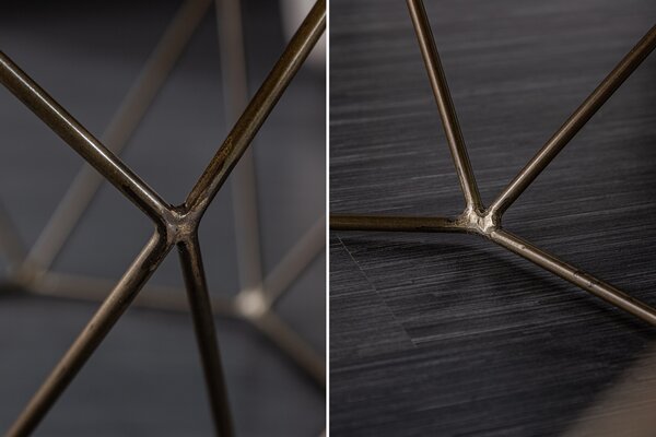 Konferenčný stolík DIAMANT 70 cm - prírodná