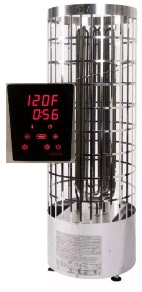 Harvia Cilindro PC70XE saunová kamna Steel