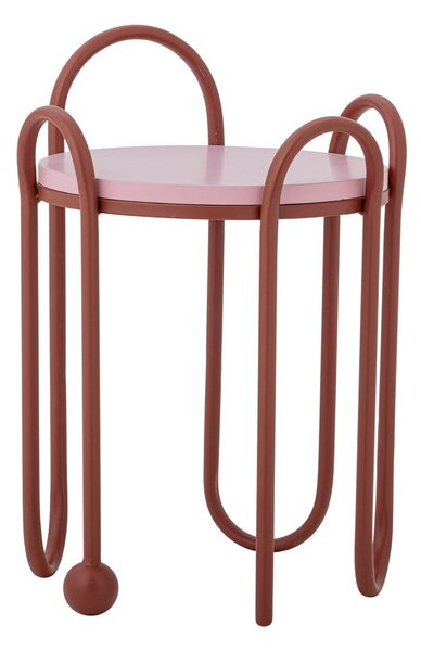 Kovový okrúhly odkladací stolík ø 30,5 cm Whimsica – Bloomingville
