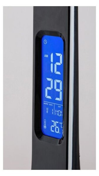 RABALUX 74041 Amato stolové svietidlo LED V440mm 7W/340lm 4000K čierna, stmievateľné