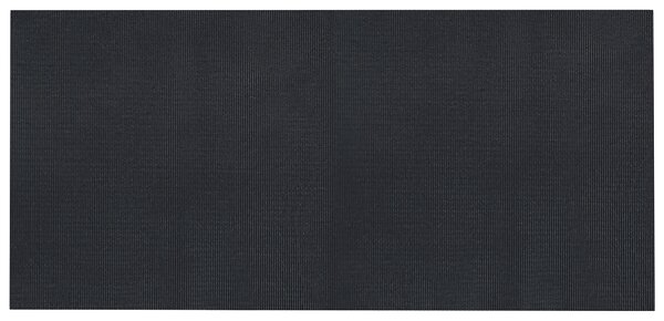 Rohožka prírodná prírodné kokosové vlákno 55 x 120 cm PVC povlak protišmyková jednofarebná rohož do interiéru moderná