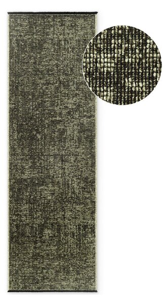 Zelený behúň 80x250 cm Prisma – Elle Decoration