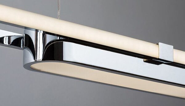 RABALUX 72031 Contessa závesné svietidlo LED 48W/2900lm 4000K chrómová, biela