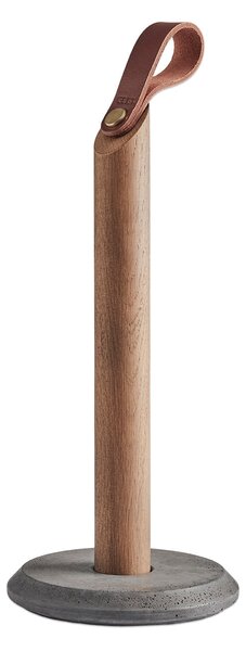 Stojan na kuchynské utierky Smoked Oak