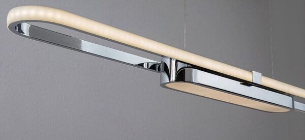 RABALUX 72031 Contessa závesné svietidlo LED 48W/2900lm 4000K chrómová, biela