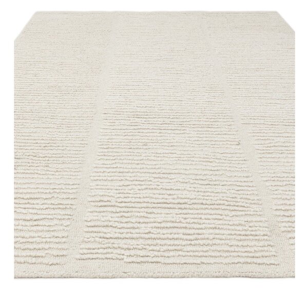Slonovinový ručne tkaný vlnený koberec 120x170 cm Zennith Column – Asiatic Carpets