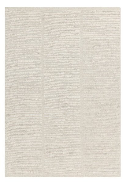Slonovinový ručne tkaný vlnený koberec 120x170 cm Zennith Column – Asiatic Carpets
