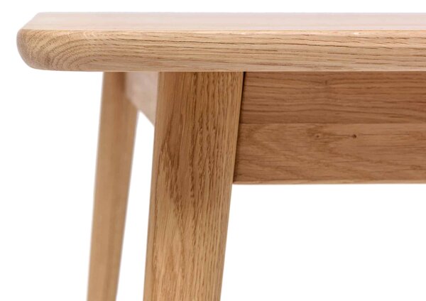Jedálenský stôl Ekholm z dubu - 1400x900 mm
