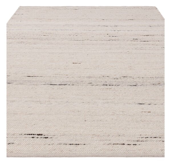 Slonovinový obojstranný/ručne tkaný koberec s prímesou vlny 160x230 cm Birkdale Ivory – Asiatic Carpets