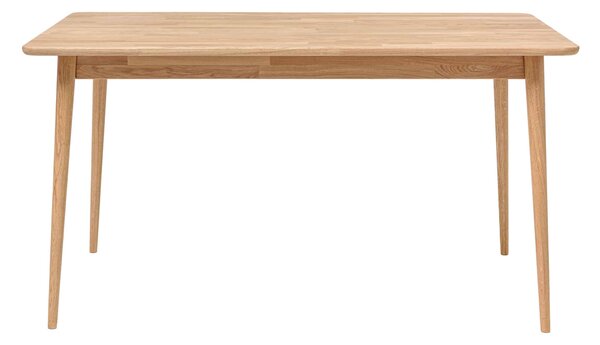 Jedálenský stôl Ekholm z dubu - 1400x900 mm