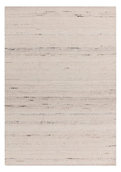 Slonovinový obojstranný/ručne tkaný koberec s prímesou vlny 160x230 cm Birkdale Ivory – Asiatic Carpets