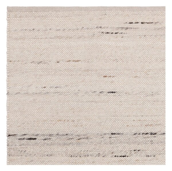 Slonovinový obojstranný/ručne tkaný koberec s prímesou vlny 160x230 cm Birkdale Ivory – Asiatic Carpets