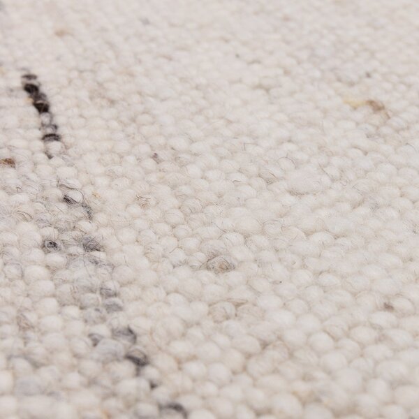 Slonovinový obojstranný/ručne tkaný koberec s prímesou vlny 160x230 cm Birkdale Ivory – Asiatic Carpets