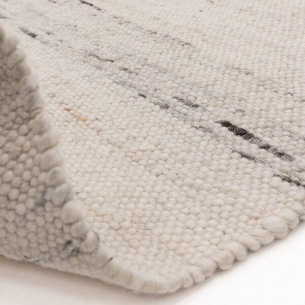 Slonovinový obojstranný/ručne tkaný koberec s prímesou vlny 160x230 cm Birkdale Ivory – Asiatic Carpets
