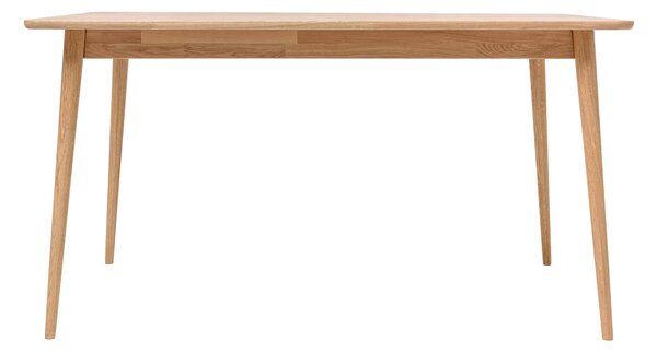 Jedálenský stôl Ekholm z dubu - 1400x900 mm