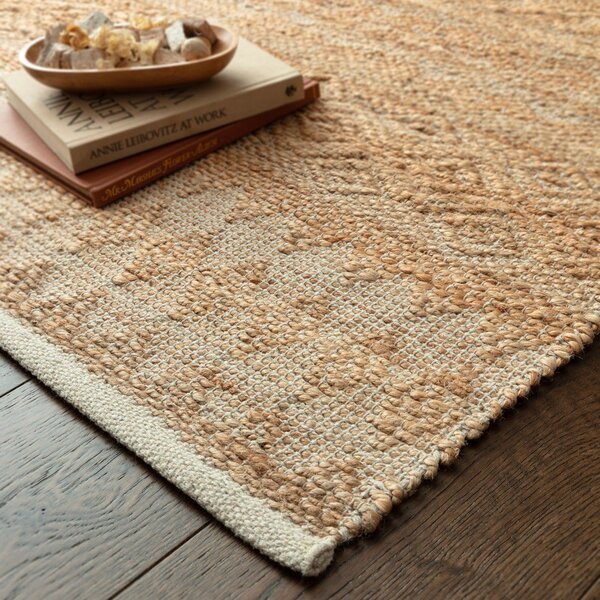 Ručne tkaný koberec s prímesou juty v prírodnej farbe 120x170 cm Asher Natural – Asiatic Carpets