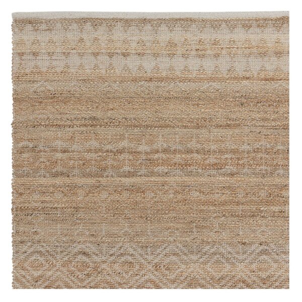 Ručne tkaný koberec s prímesou juty v prírodnej farbe 120x170 cm Asher Natural – Asiatic Carpets