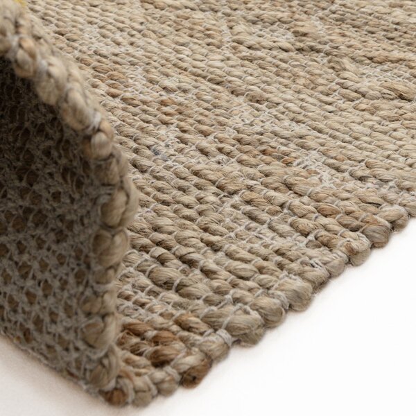 Ručne tkaný koberec s prímesou juty v prírodnej farbe 120x170 cm Asher Natural – Asiatic Carpets