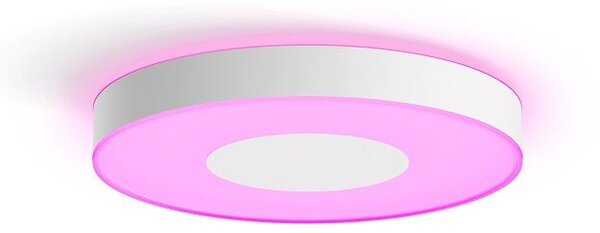 Philips HUE LED White and color Ambiance 41167/31/P9 Xamento M kúpelňové stropné 33,5W 2350lm 2200-6500K 38,1cm IP44 biele stmievateľné Bluetooth
