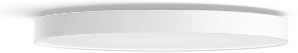 Philips HUE LED White Ambiance 41161/31/P6 Enrave XL stropné svietidlo 48W 6100lm 2200-6500K 55,1cm biele stmievateľné BlueTooth + HUE Switch
