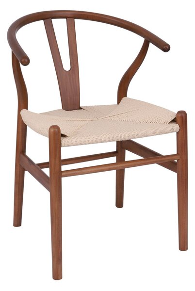 Jedálenská stolička Vero Walnut, orech, drevená