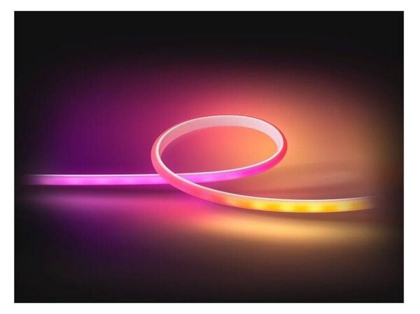 Philips HUE LED White and color Ambiance Gradient 2m Lightstrip 20W 1800lm 2000-6500K+RGB stmievateľný BlueTooth
